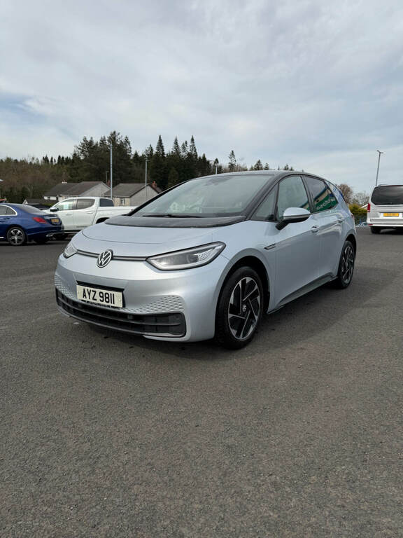 Volkswagen ID.3 150Kw Style Pro Performance 58Kwh Silver #3
