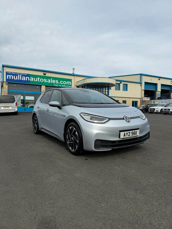 Volkswagen ID.3 150Kw Style Pro Performance 58Kwh Silver