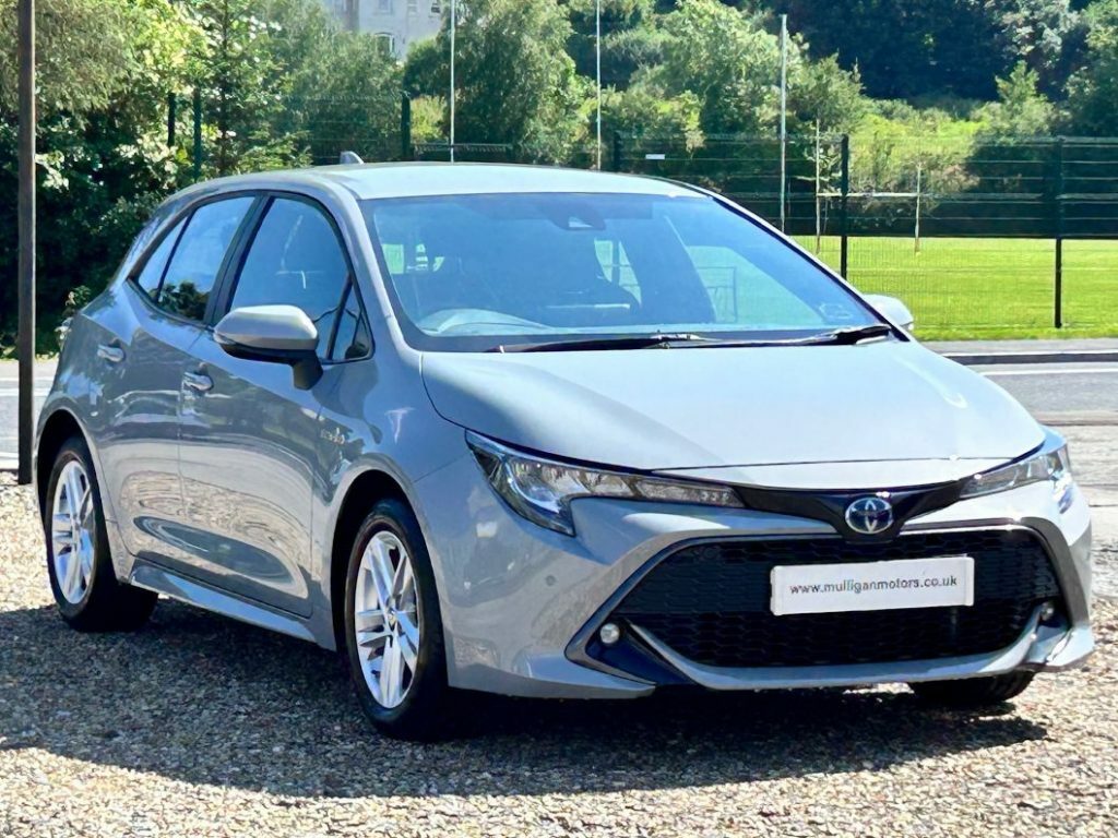 Toyota Corolla 1.8 Vvt-i Hybrid Icon Tech Grey