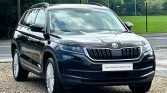 Skoda Kodiaq 2.0 Tdi Se L 4X4 Black #5