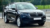 Skoda Kodiaq 2.0 Tdi Se L 4X4 Black #3
