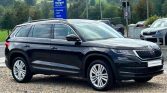 Skoda Kodiaq 2.0 Tdi Se L 4X4 Black #6