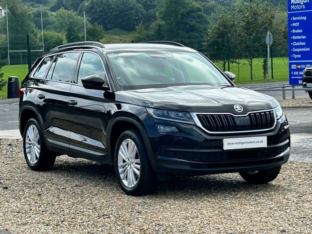 Skoda Kodiaq 2.0 Tdi Se L 4X4 Black