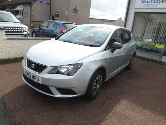 Seat Ibiza 1.2 S Hatchback Silver #3