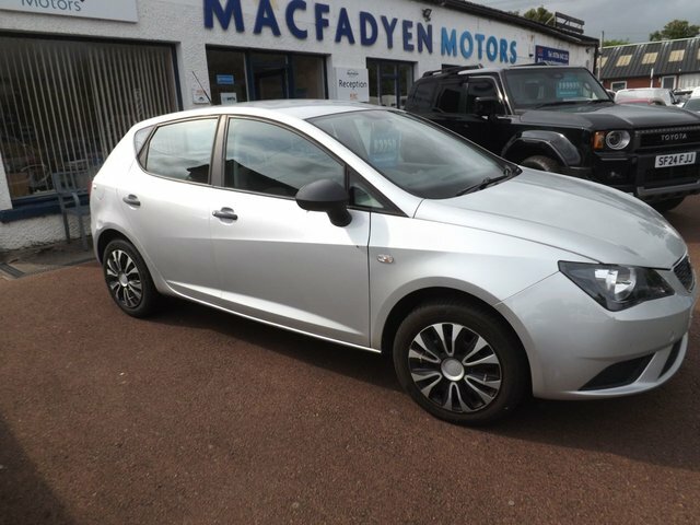 Seat Ibiza 1.2 S Hatchback Silver #6