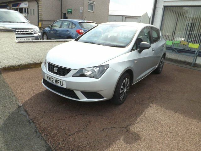 Seat Ibiza 1.2 S Hatchback Silver #4