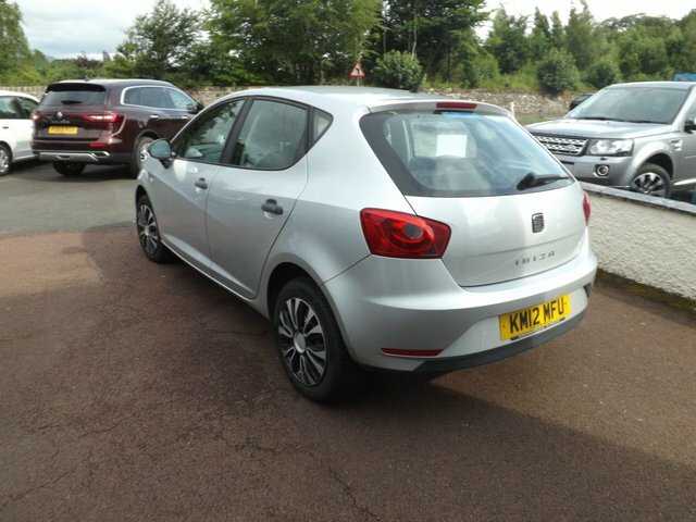 Seat Ibiza 1.2 S Hatchback Silver #5