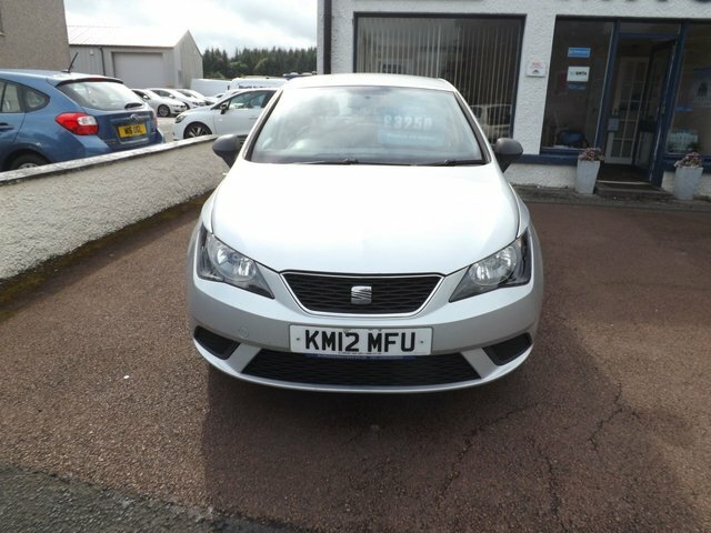 Seat Ibiza 1.2 S Hatchback Silver #2