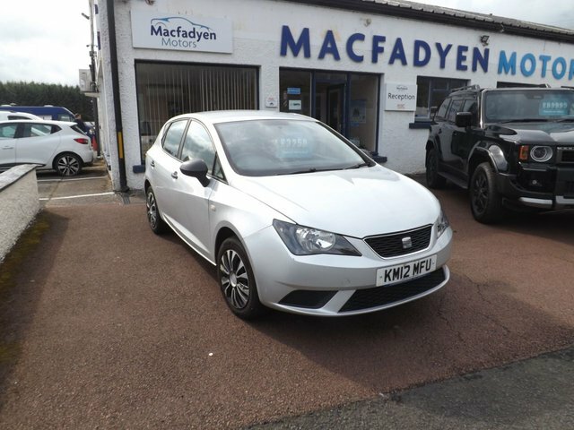 2012 Seat Ibiza