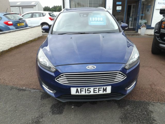 Ford Focus 1.5 Tdci Titanium Estate Blue #2