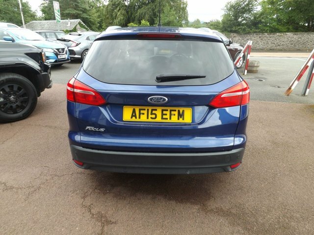 Ford Focus 1.5 Tdci Titanium Estate Blue #5