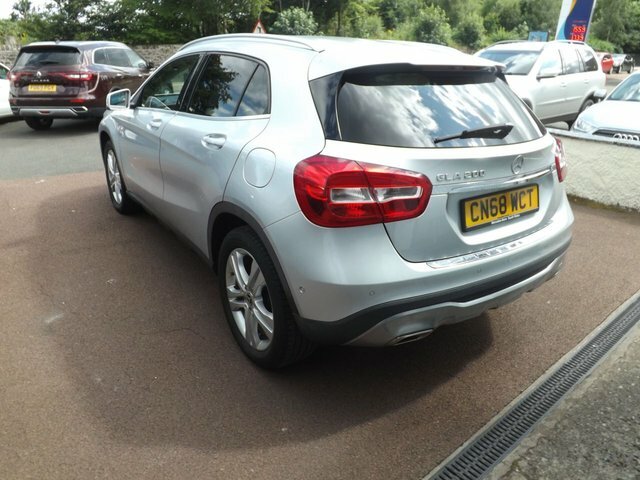 Mercedes-Benz GLA Class 1.6 Gla200 Sport Executive CN68WCT Silver #6