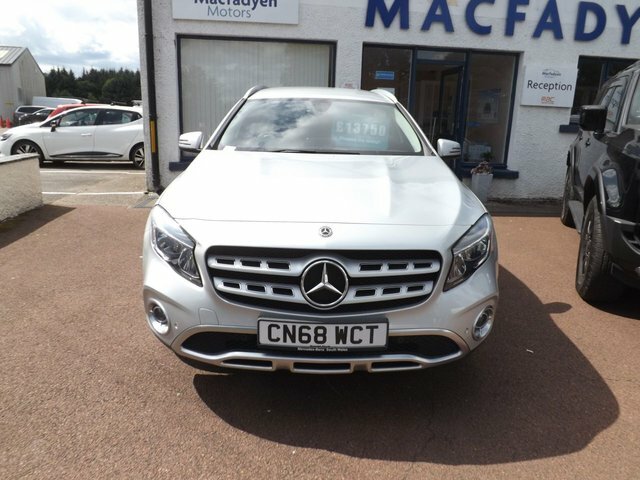 Mercedes-Benz GLA Class 1.6 Gla200 Sport Executive CN68WCT Silver #2