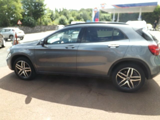 Mercedes-Benz GLA Class 1.6 Gla180 Urban Edition MGZ4736 Grey #4