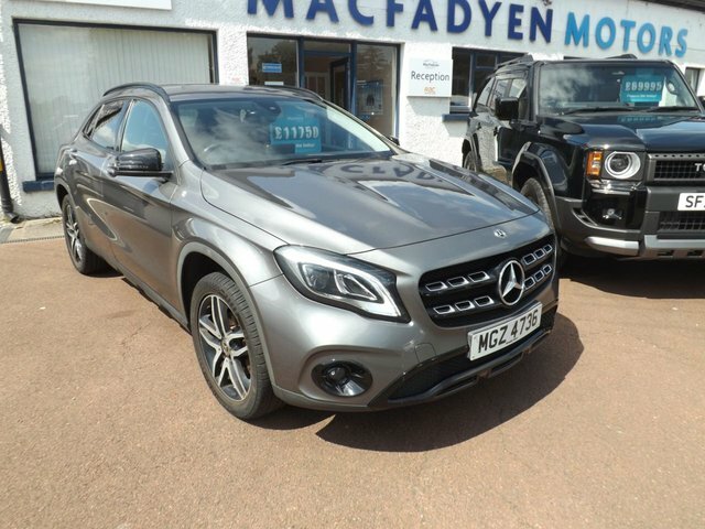 Mercedes-Benz GLA Class 1.6 Gla180 Urban Edition MGZ4736 Grey