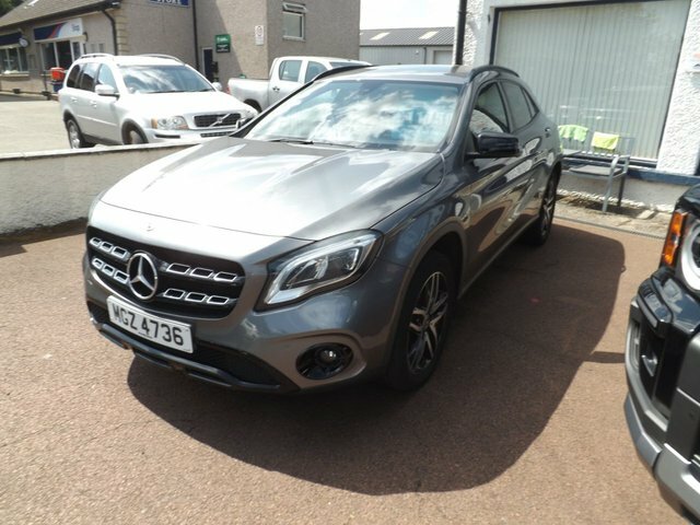 Mercedes-Benz GLA Class 1.6 Gla180 Urban Edition MGZ4736 Grey #3