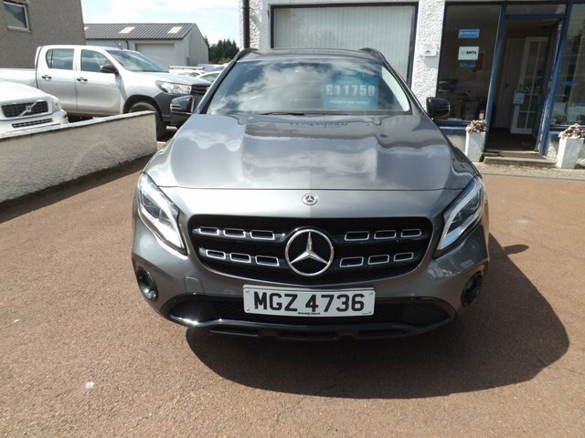Mercedes-Benz GLA Class 1.6 Gla180 Urban Edition MGZ4736 Grey #2