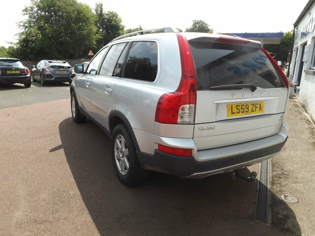 Volvo XC90 2.4 D5 Active Suv Silver #5