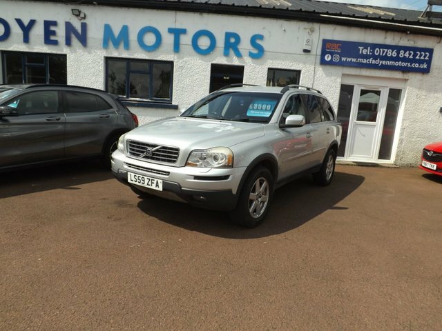 Volvo XC90 2.4 D5 Active Suv Silver #3