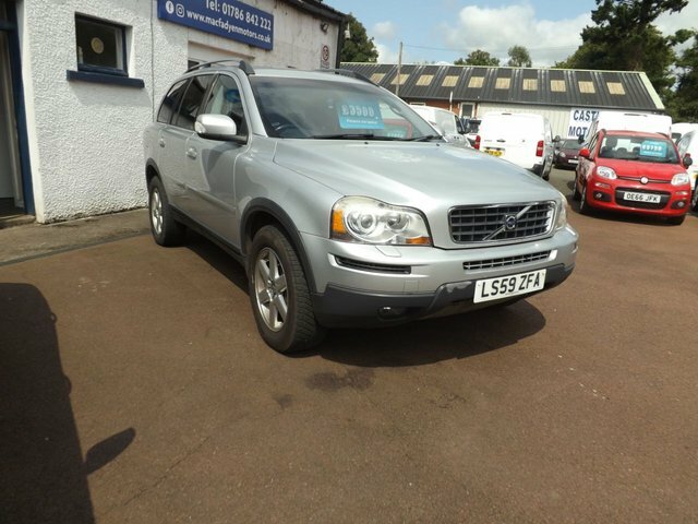 Volvo XC90 2.4 D5 Active Suv Silver