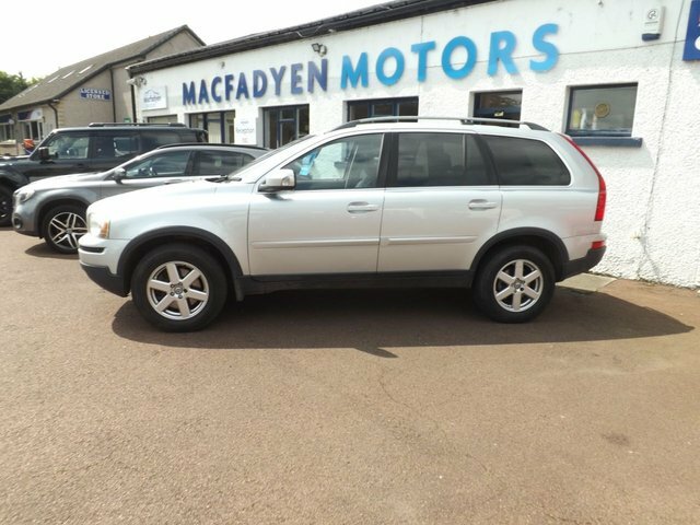 Volvo XC90 2.4 D5 Active Suv Silver #4