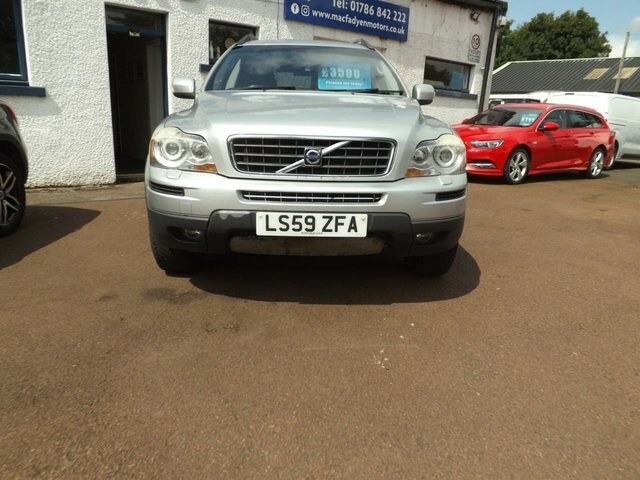 Volvo XC90 2.4 D5 Active Suv Silver #2