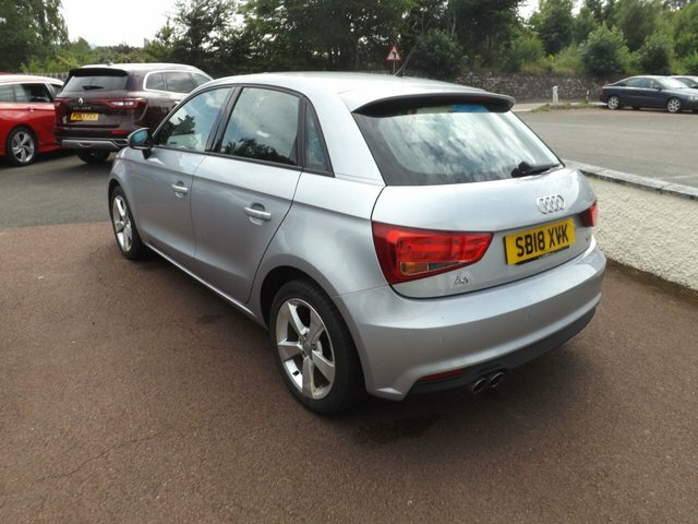Audi A1 1.4 Tfsi Sport Sportback Silver #5