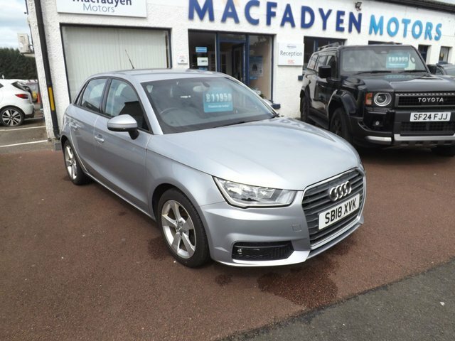 Audi A1 1.4 Tfsi Sport Sportback Silver