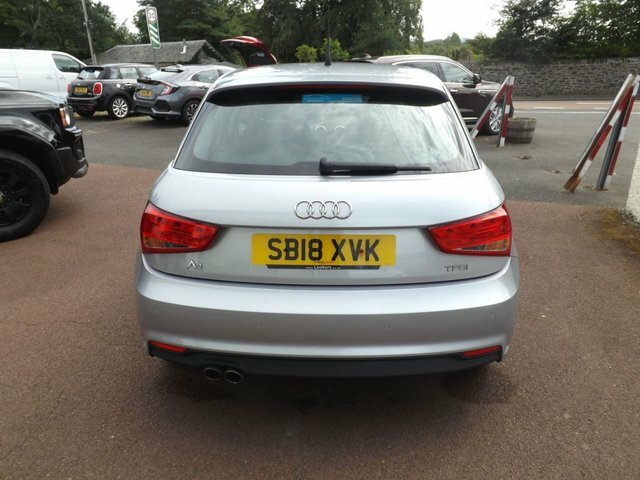 Audi A1 1.4 Tfsi Sport Sportback Silver #6