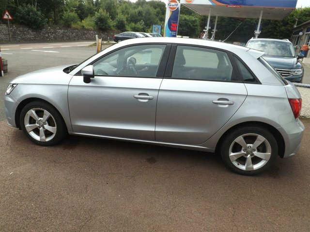 Audi A1 1.4 Tfsi Sport Sportback Silver #4