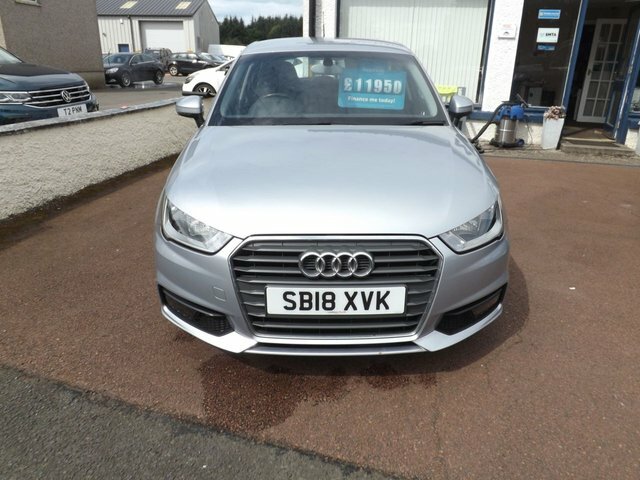 Audi A1 1.4 Tfsi Sport Sportback Silver #2