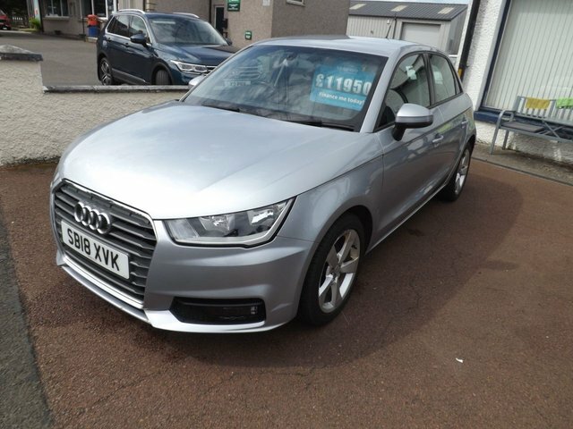 Audi A1 1.4 Tfsi Sport Sportback Silver #3