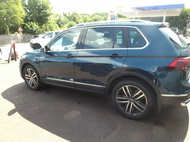 Volkswagen Tiguan 1.5 Tsi Elegance Suv Blue #5