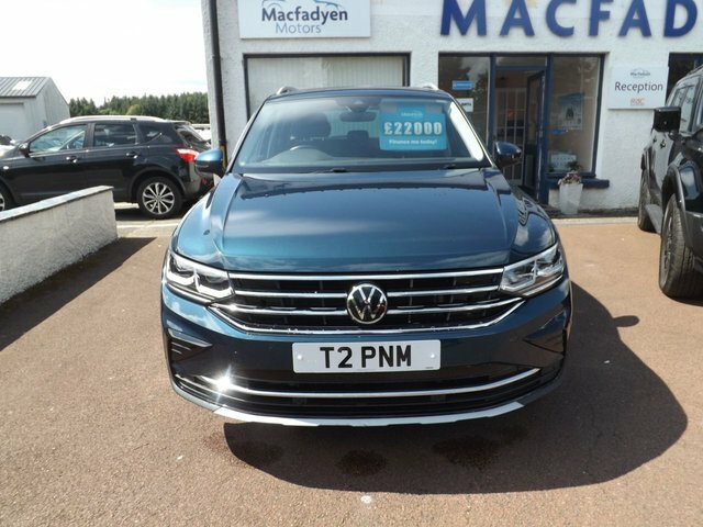 Volkswagen Tiguan 1.5 Tsi Elegance Suv Blue #2