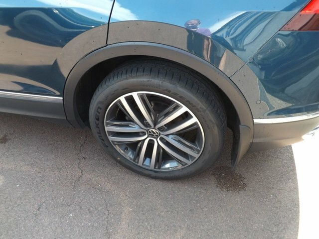 Volkswagen Tiguan 1.5 Tsi Elegance Suv Blue #6