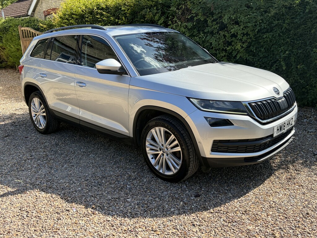 Skoda Kodiaq 2.0 Tsi Se L 201818 HW18HKZ Silver #4