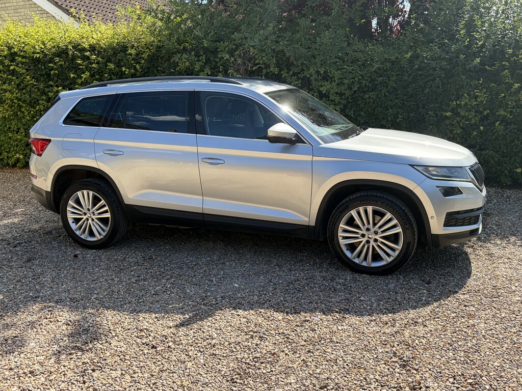Skoda Kodiaq 2.0 Tsi Se L 201818 HW18HKZ Silver #6