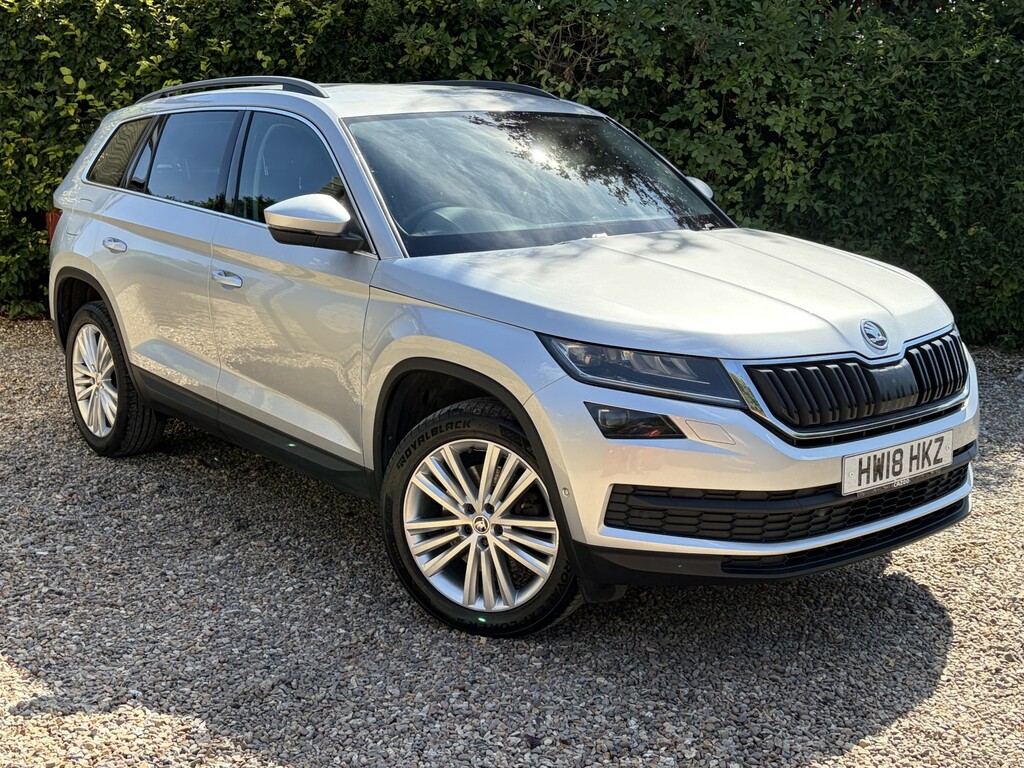 Skoda Kodiaq 2.0 Tsi Se L 201818 Silver