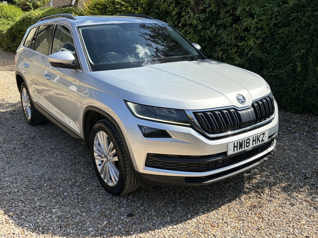 Skoda Kodiaq 2.0 Tsi Se L 201818 HW18HKZ Silver #2