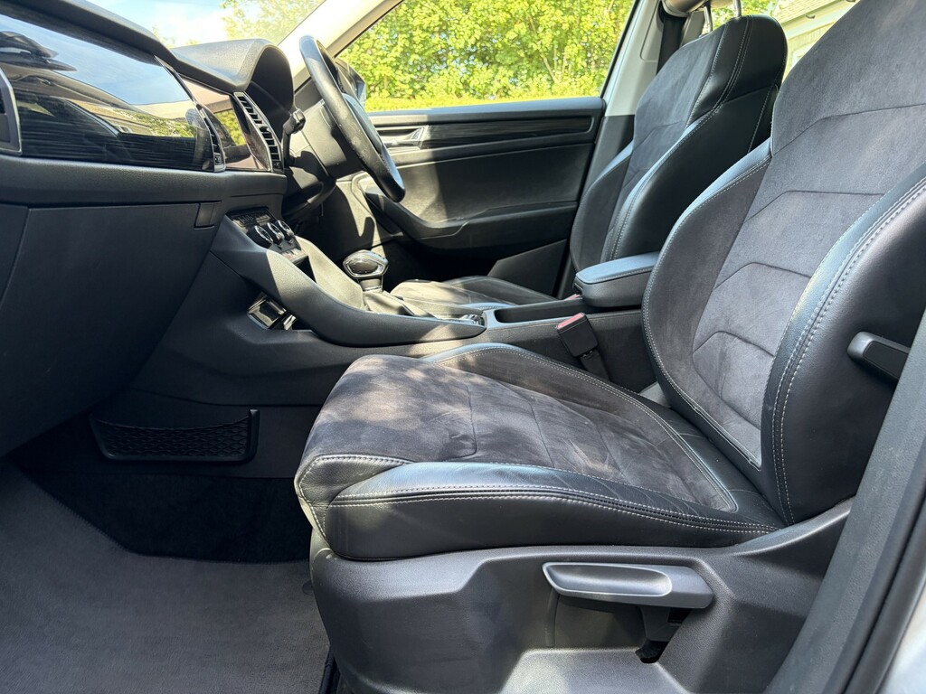 Skoda Kodiaq 2.0 Tsi Se L 201818 HW18HKZ Silver #3