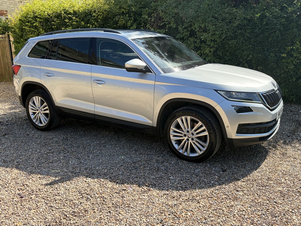 Skoda Kodiaq 2.0 Tsi Se L 201818 HW18HKZ Silver #5