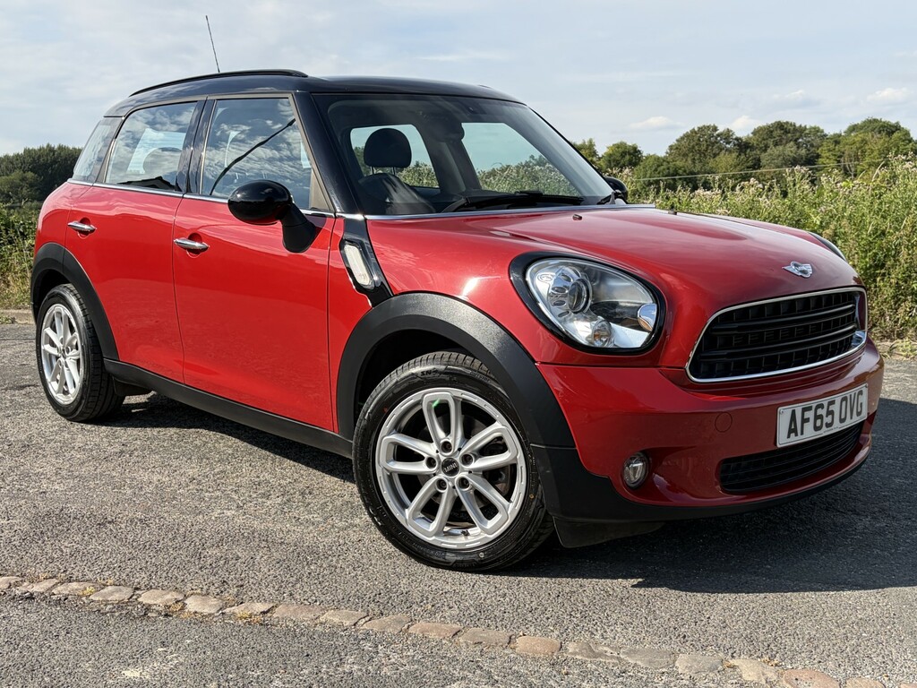 Mini Countryman 2.0 Cooper D Countryman Red