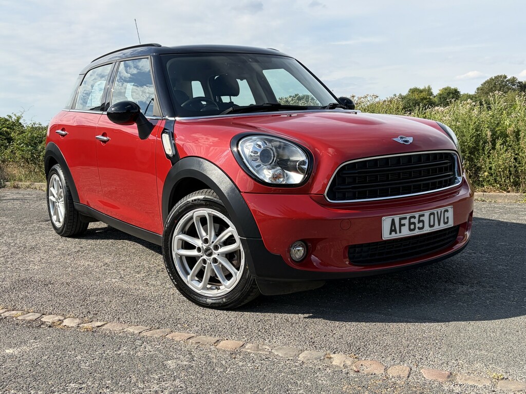 Mini Countryman 2.0 Cooper D Countryman Red #2