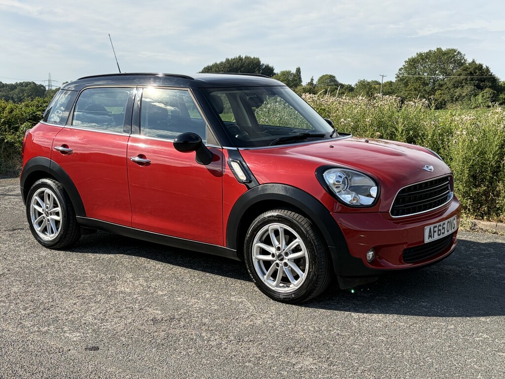 Mini Countryman 2.0 Cooper D Countryman Red #5