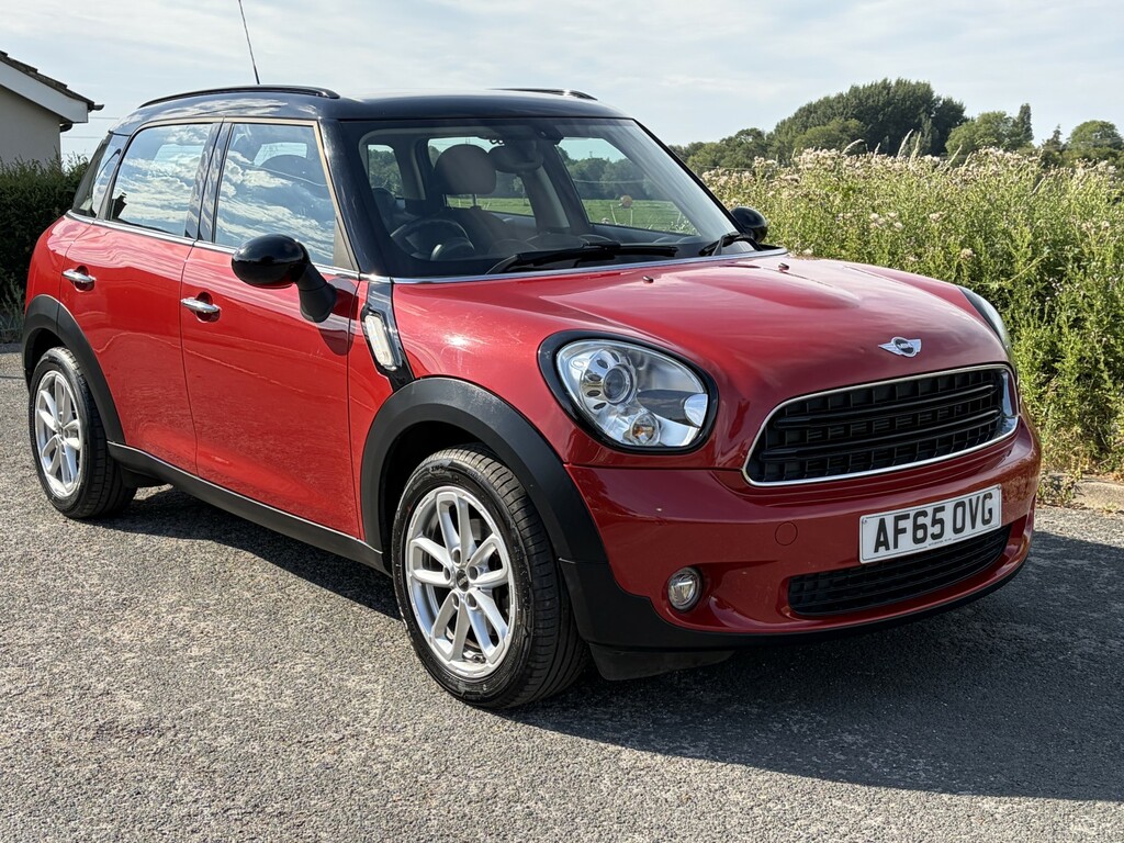 Mini Countryman 2.0 Cooper D Countryman Red #4