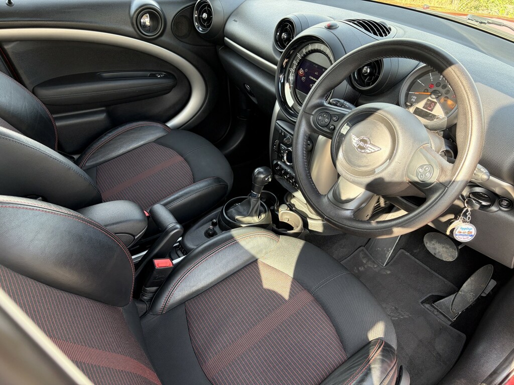 Mini Countryman 2.0 Cooper D Countryman Red #3