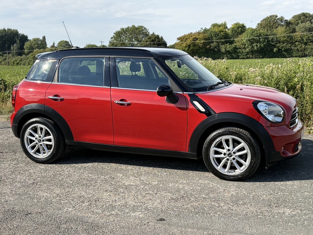 Mini Countryman 2.0 Cooper D Countryman Red #6