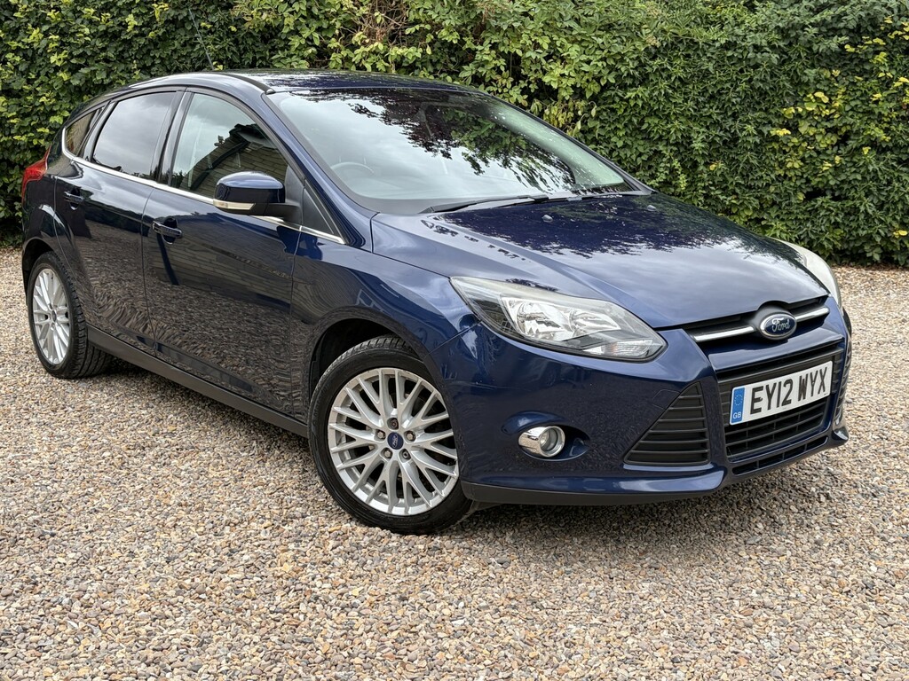 Ford Focus 1.6 Zetec Blue #2