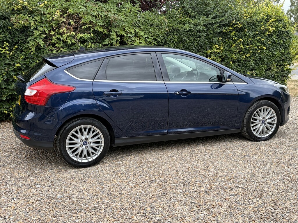 Ford Focus 1.6 Zetec Blue #6