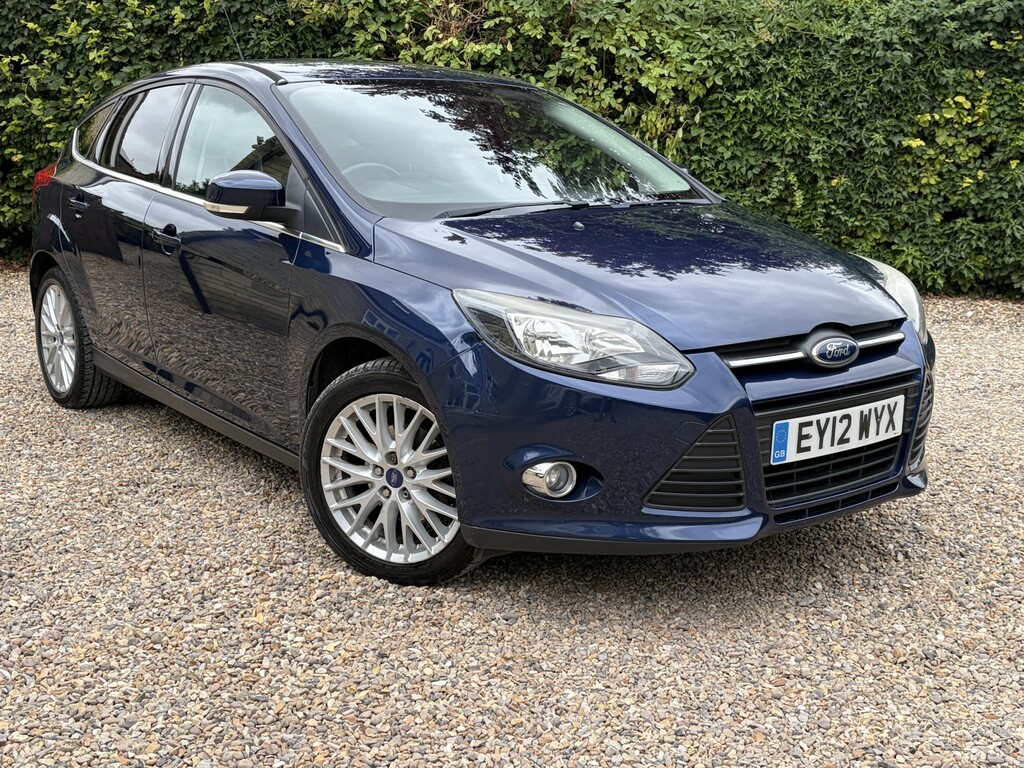 Ford Focus 1.6 Zetec Blue